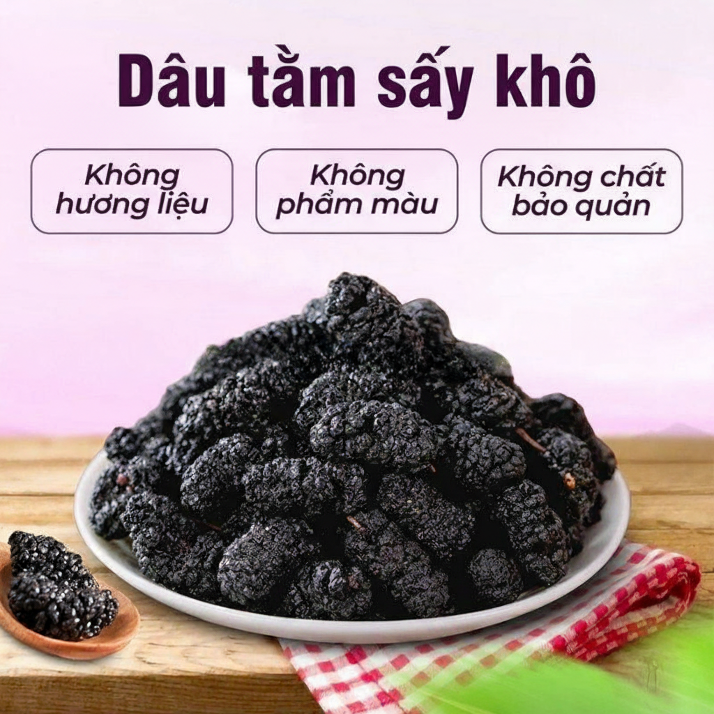 Dâu Tằm Sấy Khô