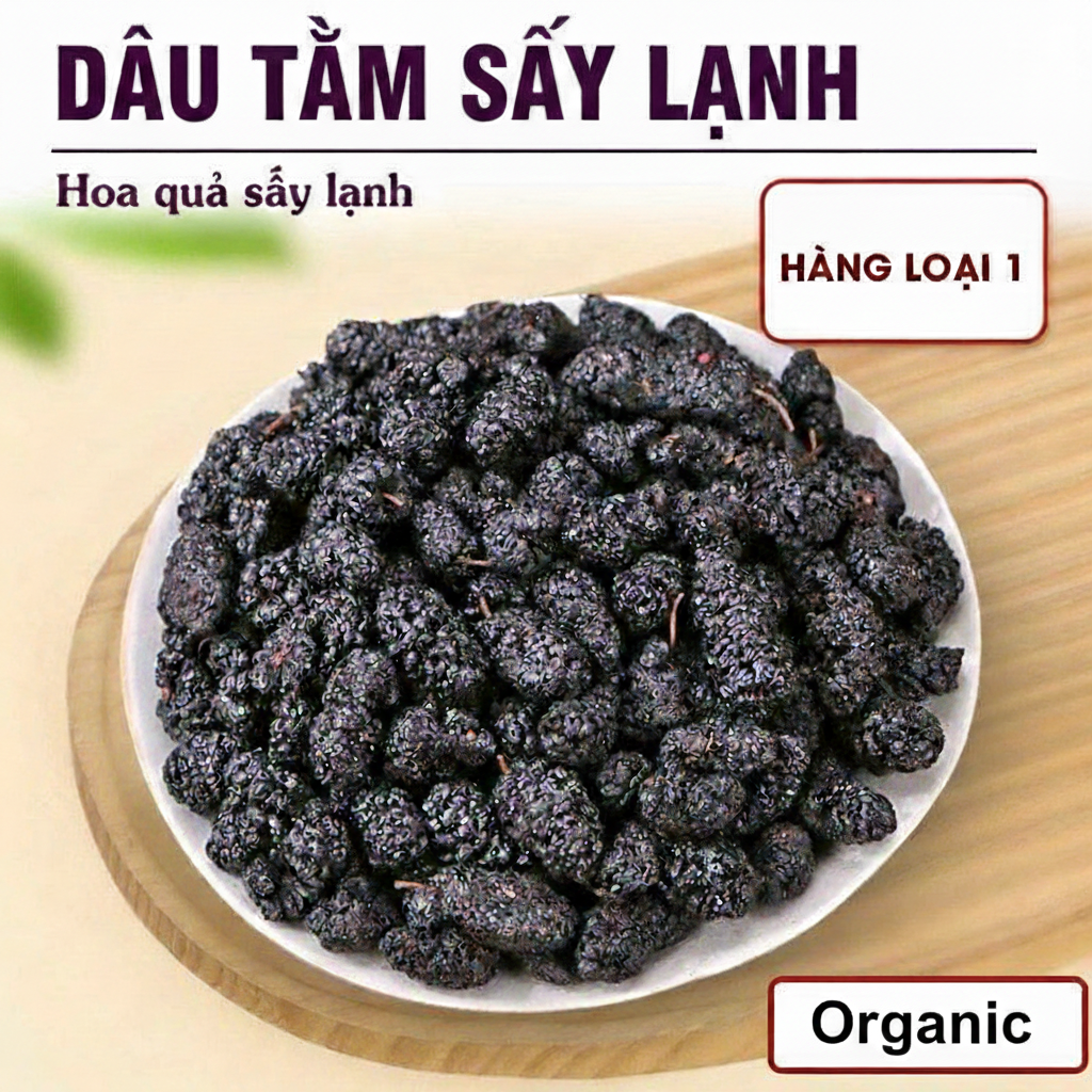 Dâu Tằm Sấy Lạnh