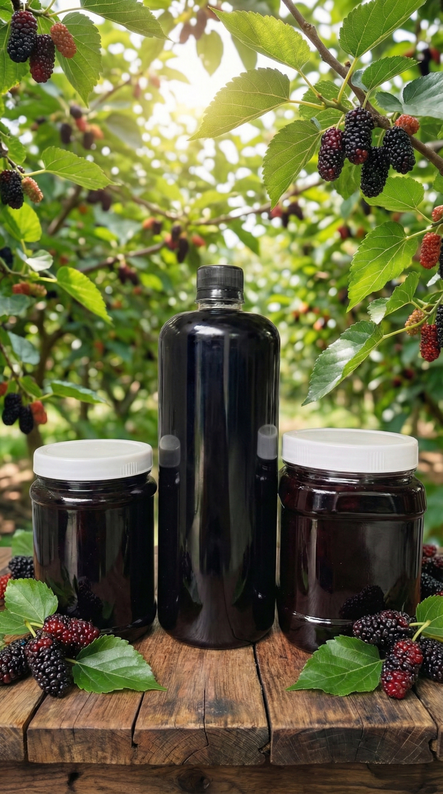 Nước Cốt Dâu Tằm